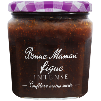 Confiture figue intense BONNE MAMAN, 335g