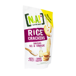Crackers sel et vinaigre N.A rice, 85g