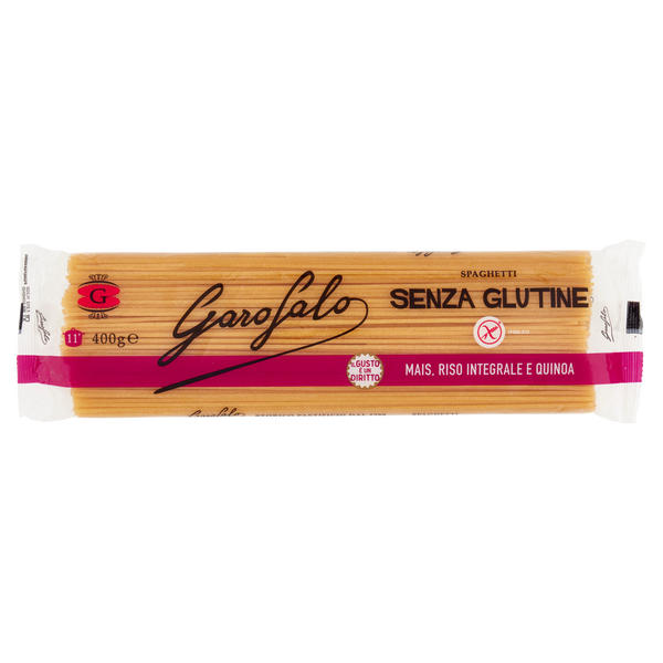GAROFALO PASTA SENZA GLUTINE SPAGHETTI 500 GR