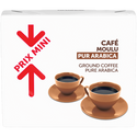 Café moulu PRIX MINI pur arabica - 250g