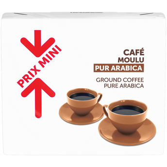 Café moulu PRIX MINI pur arabica - 250g