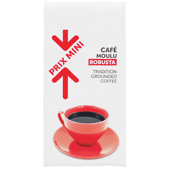 Café moulu PRIX MINI robusta - 250g