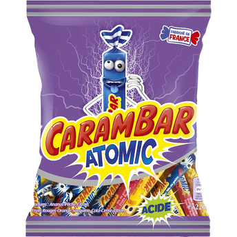 Bonbons Atomic CARAMBAR - Sachet de 220g