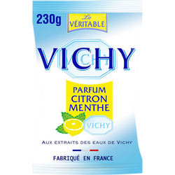 Bonbons Pastilles Vichy au citron VICHY - Sachet de 230g