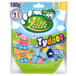 (11/24) Bonbon gélifiée aromatisée tydooo LUTTI 180g