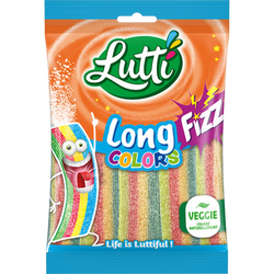 Bonbons Maxiflex fizz colors LUTTI, sachet 180g