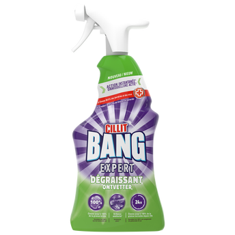 Nettoyant surpuissant dégraissant CILLIT BANG pistolet 750ml