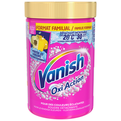 Détachant action poudre format familial VANISH 720g