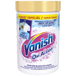 Détachant action blanc poudre format familial VANISH 720g