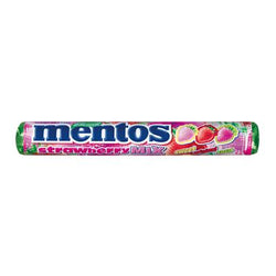 Mentos Rouleaux Strawberry mix 38 g