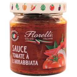 Sauce tomate all'arrabbiata FLORELLI 250g