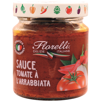 Sauce tomate all'arrabbiata FLORELLI 250g