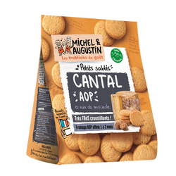Sablé cantal Michel et Augustin Noix de muscade - 100g
