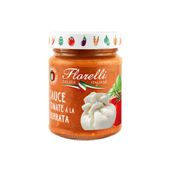Sauce tomate burrata FLORELLI 250g