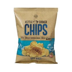 Kettle cooked chips Seasalt 150 gr