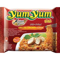 Soupe nouilles poulet grillé YUMYUM, 70G