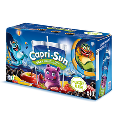 Capri-Sun Monster Alarm 200 ml x10