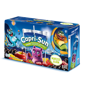 Capri-Sun Monster Alarm 200 ml x10