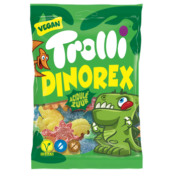 Confiserie gélifiée dino rex TROLLI 200g