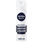 Mousse à raser Sensitive NIVEA for men, 200ml