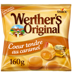 Caramels au coeur tendre WERTHER'S Original, 160g