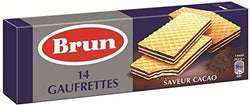 Gaufrettes Brun Chocolat - 146g