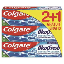 Colgate Dentifrice - 75ml maxfresh x 3