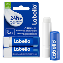 Stick à lèvres LABELLO original duo 2x4,8g