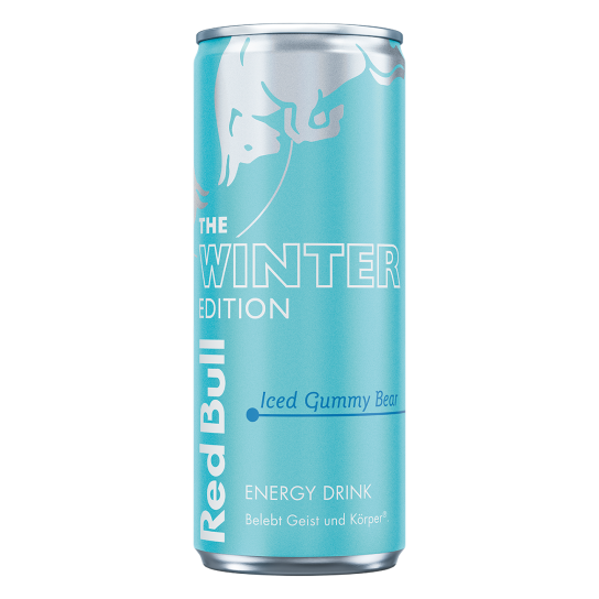 Red Bull Gummy Bear 25cl