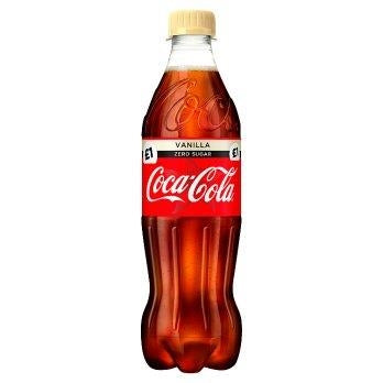 Coca-Cola vanille zero 500 ml