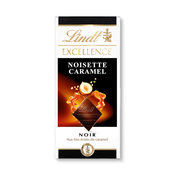 Tablette EXCELLENCE Noir Noisette Caramel 100g