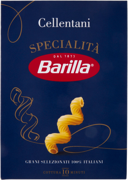 BARILLA FORMATI SPECIALI CELLENTANI 500 GR