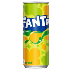 Fanta Ume Plum Japan 250 ml