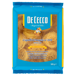 DE CECCO CAPELLI D'ANGELO 209 500 GR