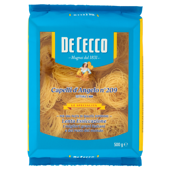 DE CECCO CAPELLI D'ANGELO 209 500 GR