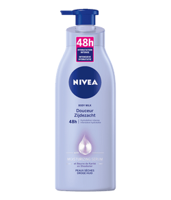 Lait corps hydratant Nivea Douceur peaux sèches 250ml