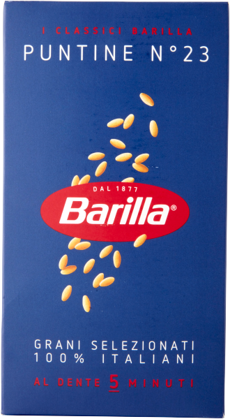 BARILLA PASTINA PUNTINE 500 GR