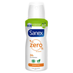 Déodorant Sanex spray 0% Sensitive 100ml