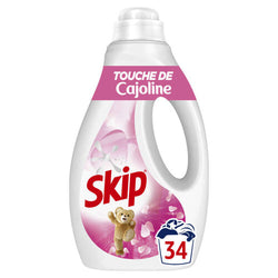 Lessive liquide Skip Touche de Cajoline 34 lavages