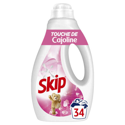 Lessive liquide Skip Touche de Cajoline 34 lavages