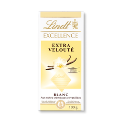 Tablette EXCELLENCE Blanc Extra Velouté 100g