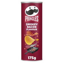 Chips tuiles Bacon PRINGLES - Boîte de 175g