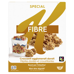 Céréales SPECIAL K KELLOGG'S fibre pépites croustillantes saveur caramel - 360g