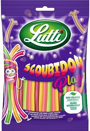 Bonbons Scoubidou LUTTI, 180g