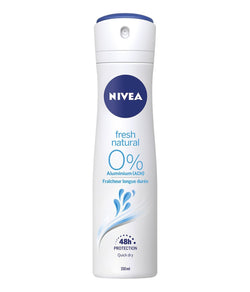 Déodorant Nivea Fresh natural Atomiseur - 150ml