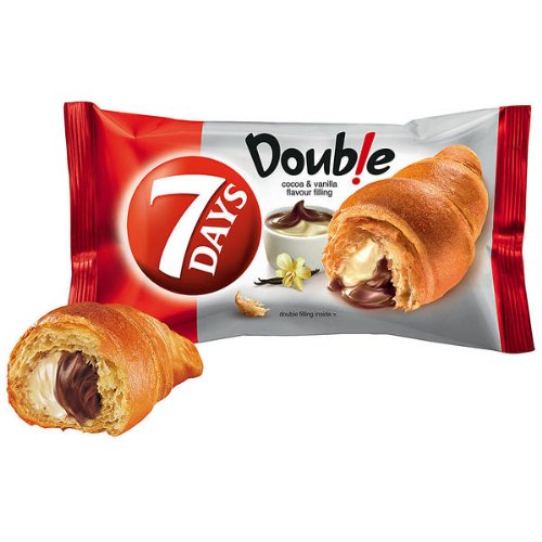 (20/03/24) 7 days croissant van/cacao 4 x 60gr