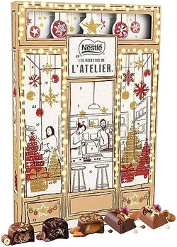 Calendrier de l'Avent Nestlé L'Atelier Chocolat Noël - 279g
