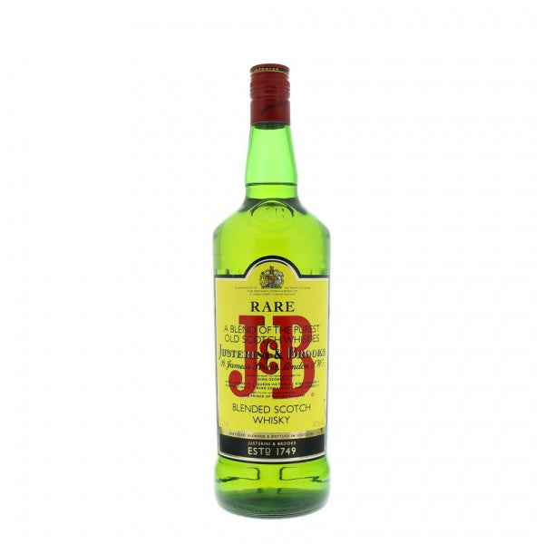 J&B Whisky Rare 40%vol - 1L
