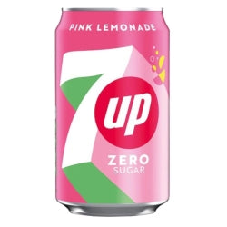 7up Zero Pink Lemonade 330 ml