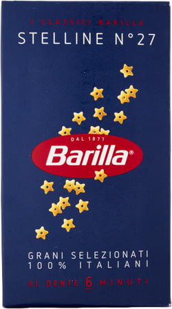BARILLA PASTINA STELLINE 500 GR